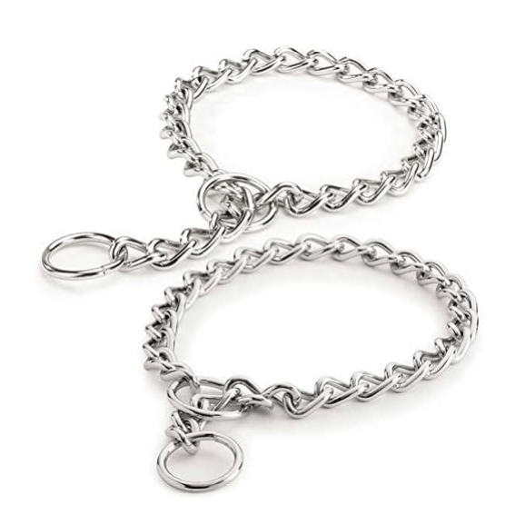 dogs chain collar